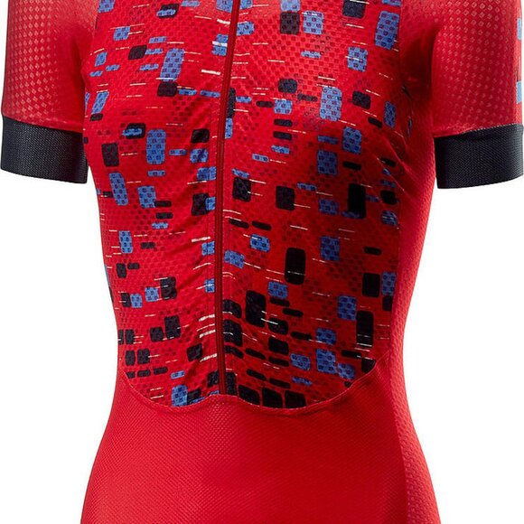 Castelli Climber Rosso Corsa Jersey Womens Small - Picture 3 of 3